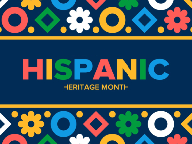 Hispanic Heritage Month 2023 Event Banner