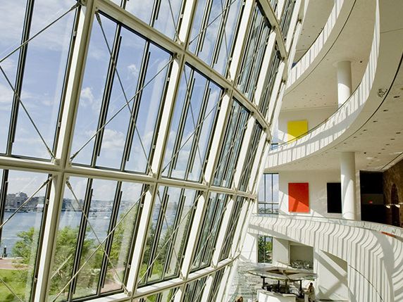 Boston Courthouse Atrium
