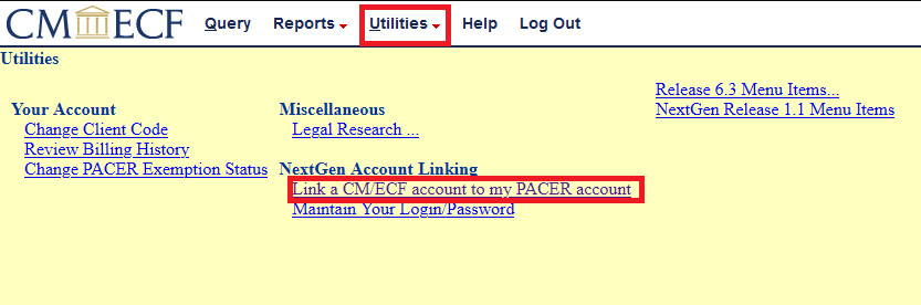 NextGen Account Linking Utility