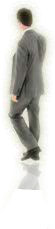 Man in gray suit